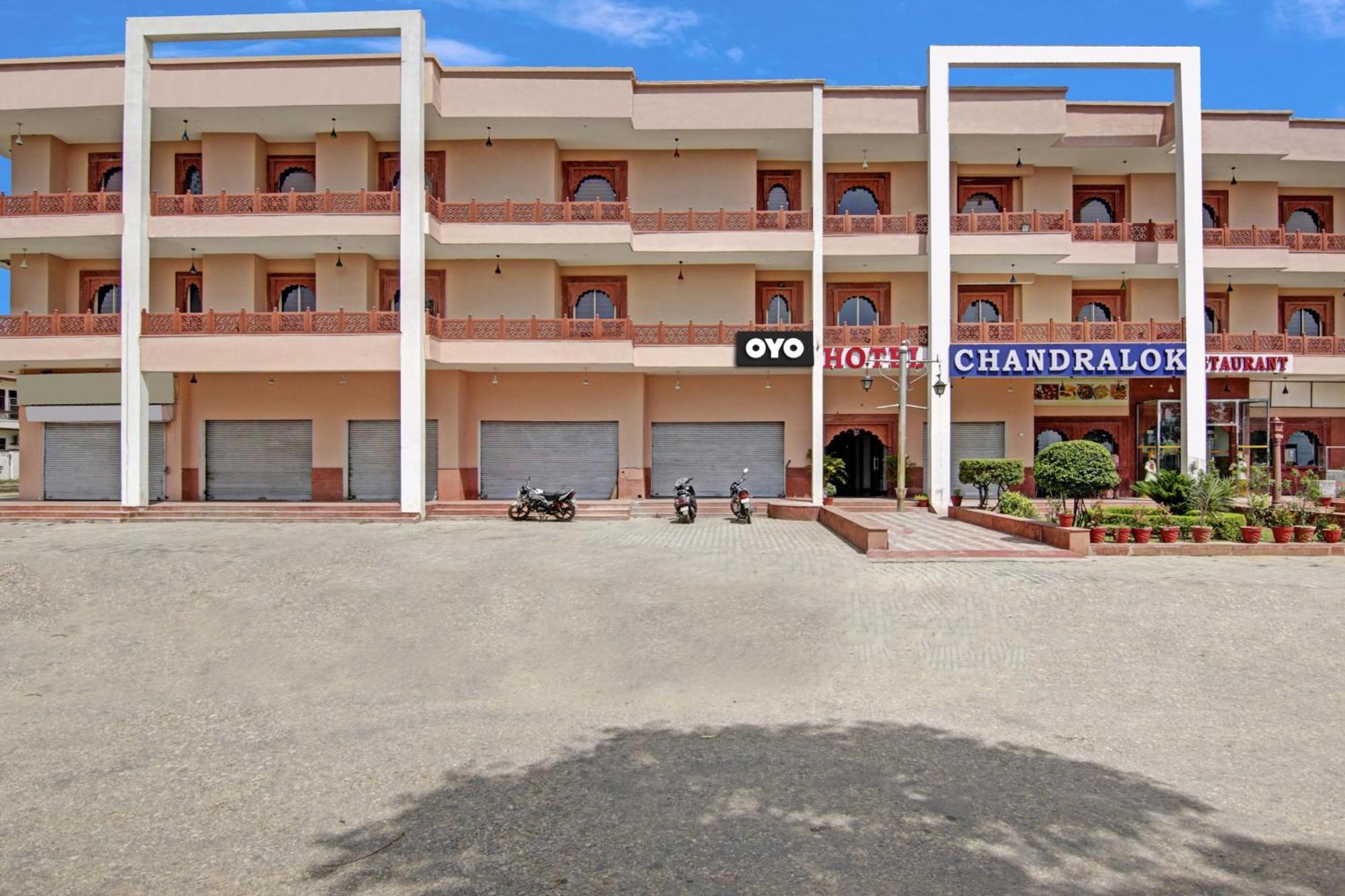 Collection O Chandralok Tijāra Exterior foto